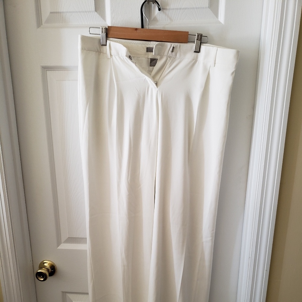 White trousers